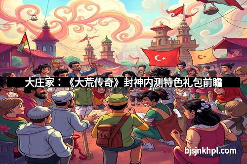 大庄家：《大荒传奇》封神内测特色礼包前瞻